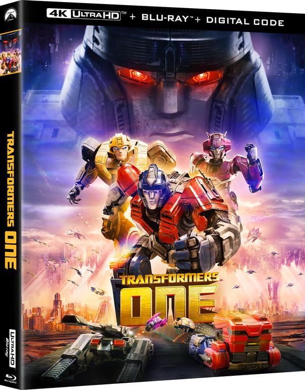 Transformers One - 4K Ultra HD Blu-ray