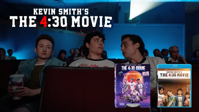 Kevin Smith's The 4:30 Movie - 4K UHD SteelBook & Blu-ray Coming November 2024