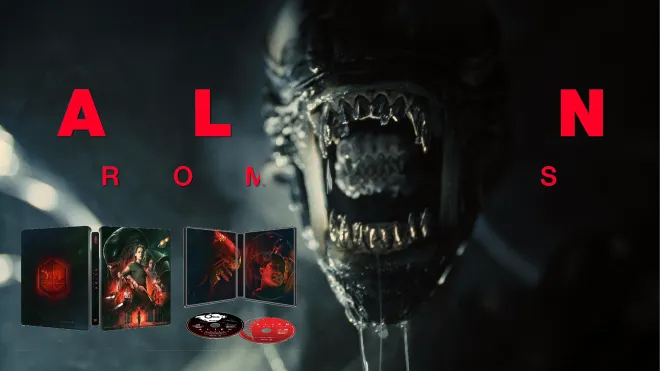 Fede Alvarez's Alien: Romulus Coming to 4K UHD, SteelBook, and Blu-ray December 3rd