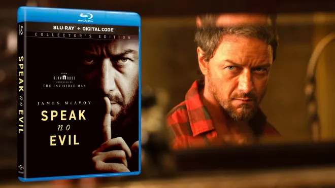 Speak No Evil (2024) Blu-ray Announcement Physical Media James McAvoy