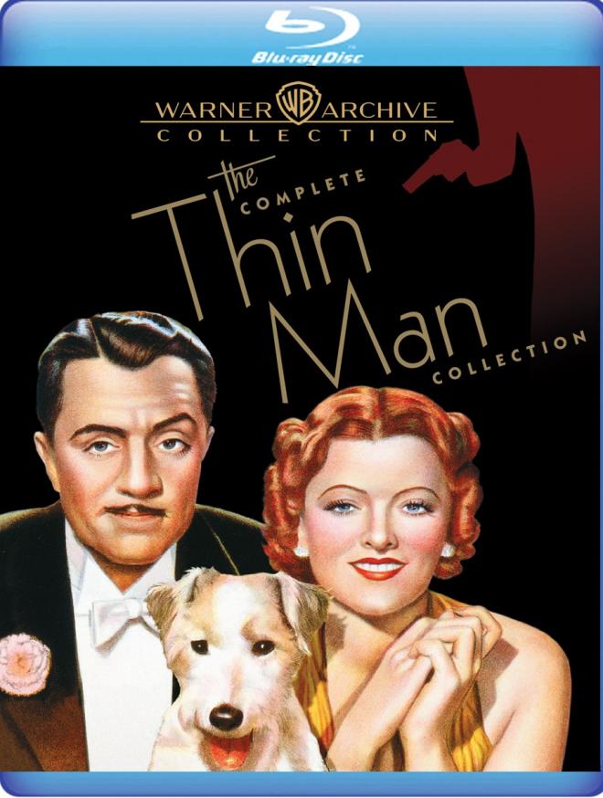 The Complete Thin Man Collection (1934-47) - Warner Archive Collection