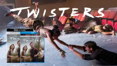 Twisters (2024) - 4K UHD Blu-ray SteelBook Physical Media Announcment Glen Powell