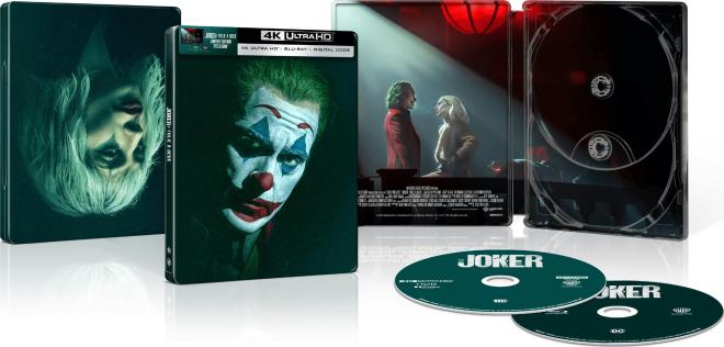 Joker: Folie À Deux - 4K Ultra HD Blu-ray SteelBook