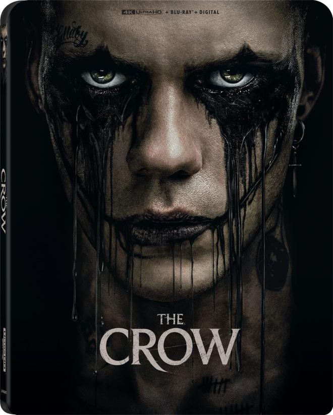 The Crow (2024) - 4K Ultra HD Blu-ray