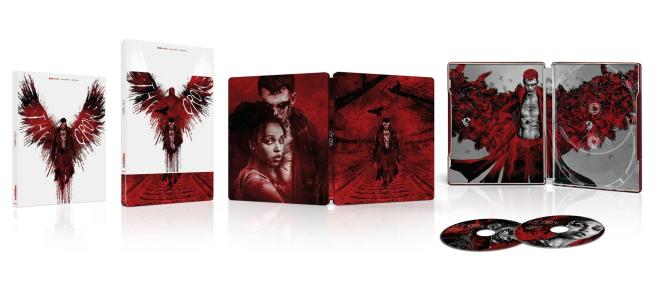 The Crow (2024) - 4K UHD Blu-ray Walmart SteelBook