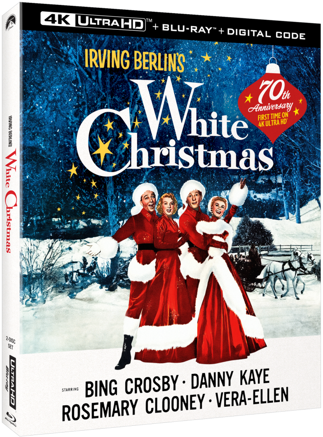 White Christmas - 70th Anniversary 4K Ultra HD Blu-ray