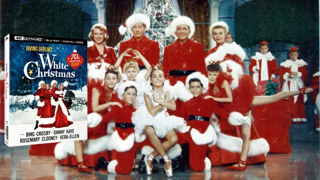 White Christmas Celebrates its 70th Anniversary on 4K Ultra HD Blu-ray November 5th