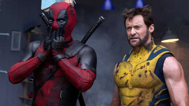 Deadpool & Wolverine Marvel Studios Disney