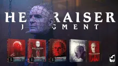 Hellraiser: Judgement is coming to 4K UHD Blu-ray with four Limited Edition SteelBook Slipcovers from Turbine Medien