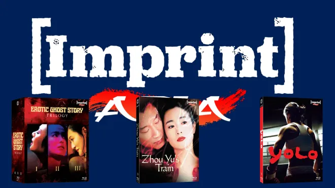 Imprint Asia January 2025 Blu-rays Austrailain Imports ViaVision