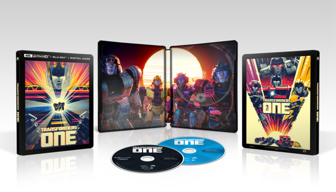 Transformers One - 4K Ultra HD Blu-ray SteelBook