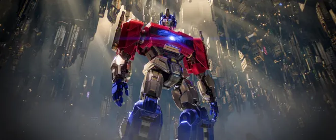 Transformers One Optimus