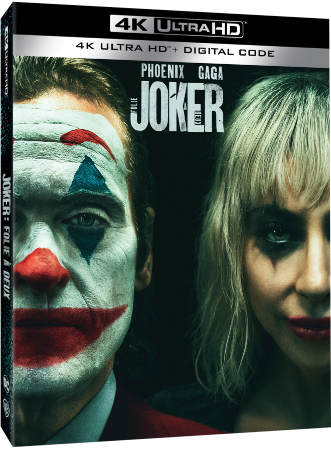 Joker: Folie À Deux - 4K Ultra HD Blu-ray