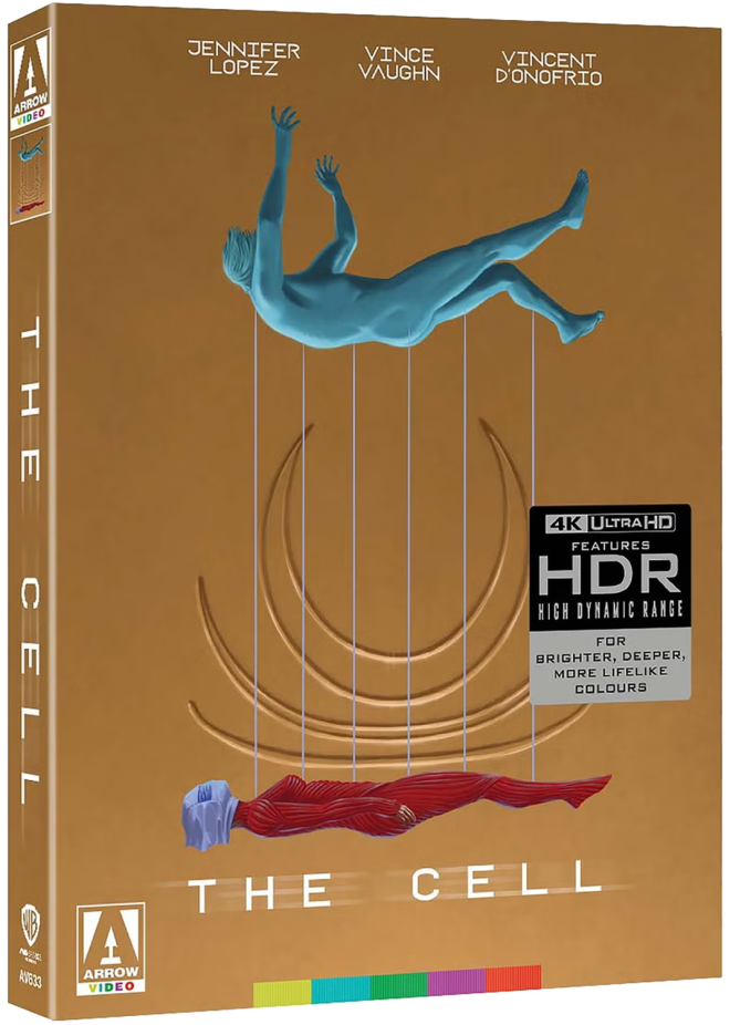 The Cell (2000) - 4K UHD Arrow Limited Edition