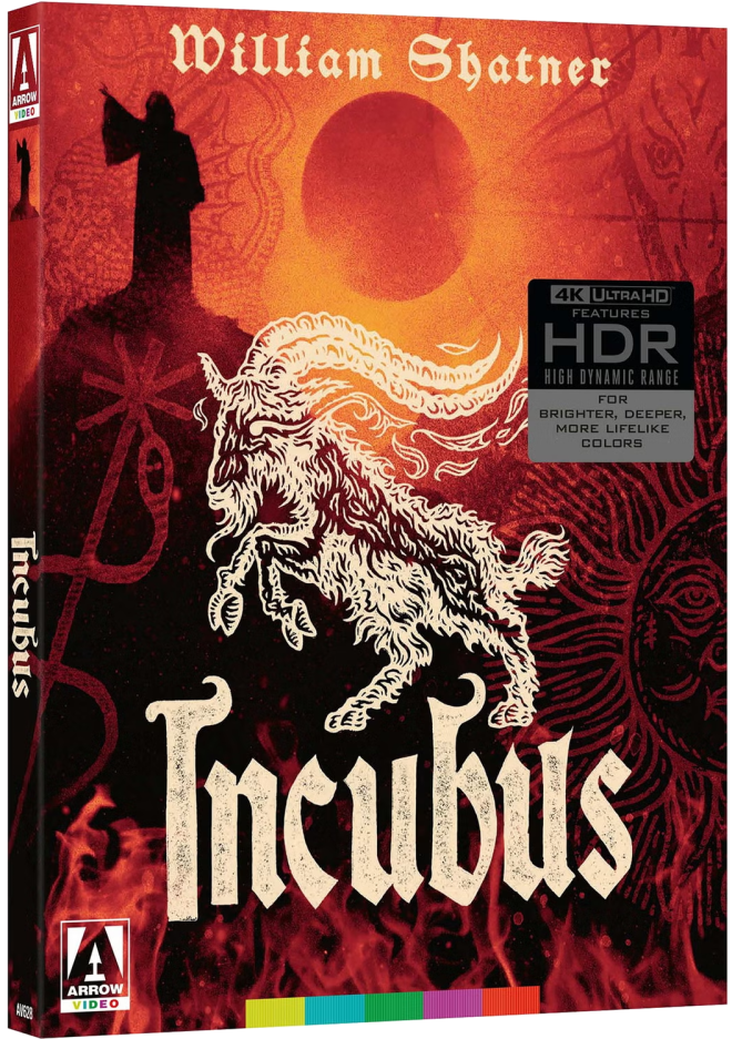 Incubus (1966) - 4K UHD Arrow Limited Edition