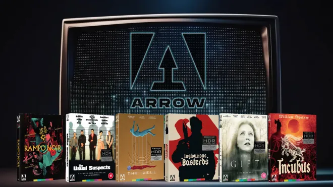 Arrow Video January 2025 Arrow Video Blu-ray and 4K Ultra HD Blu-ray releases