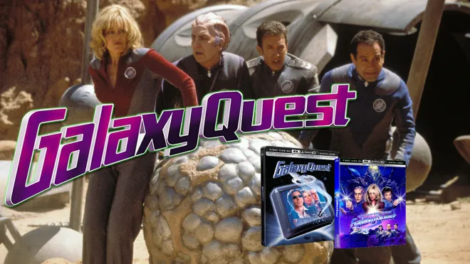 By Grabthar's Hammer! Galaxy Quest -is coming to 4K Ultra HD Blu-ray SteelBook and Standard edition on December 3rd