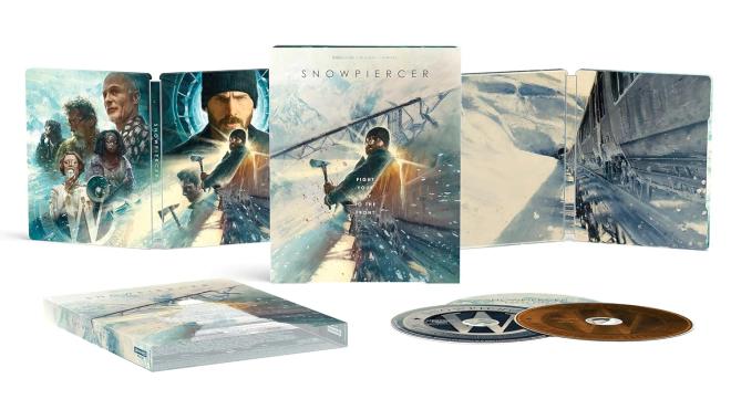 Snowpiercer - 4K UHD Limited Edition SteelBook