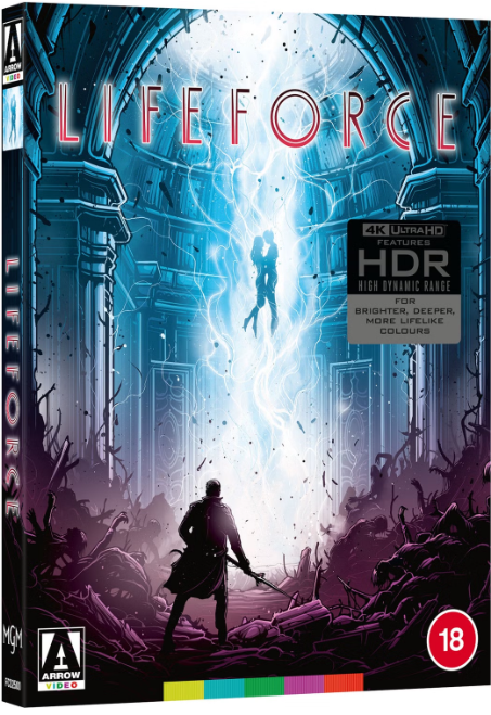Lifeforce - Arrow UK Limited Edition 4K Ultra HD Blu-ray