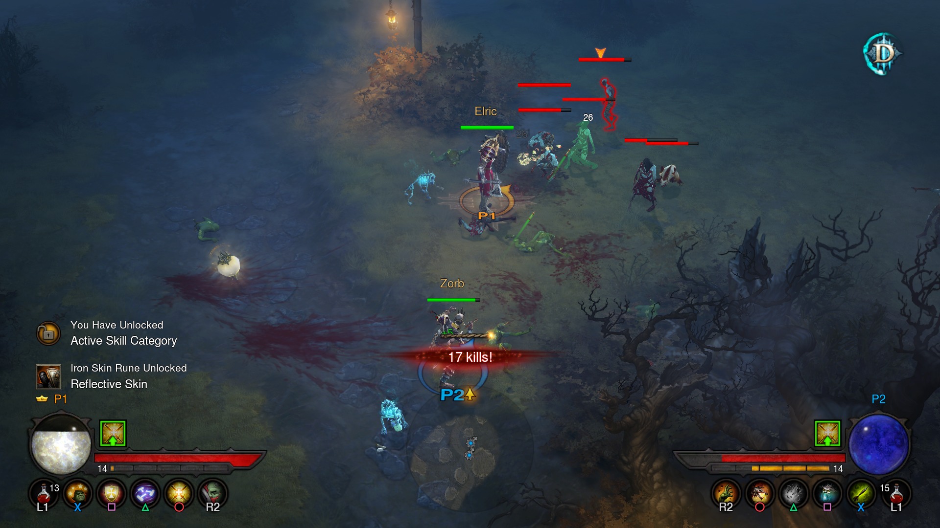 Diablo III: Ultimate Evil Edition (PS4) Review | High-Def Digest