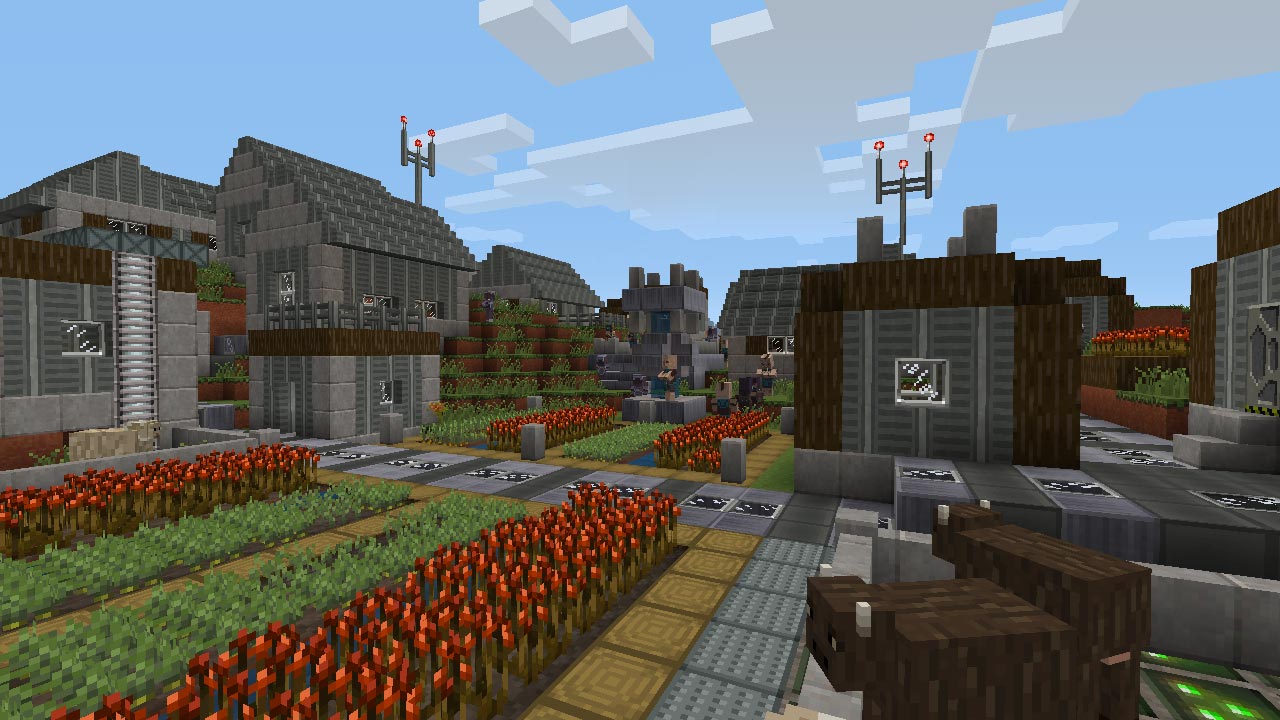 Minecraft: Xbox 360 edition – review, Games