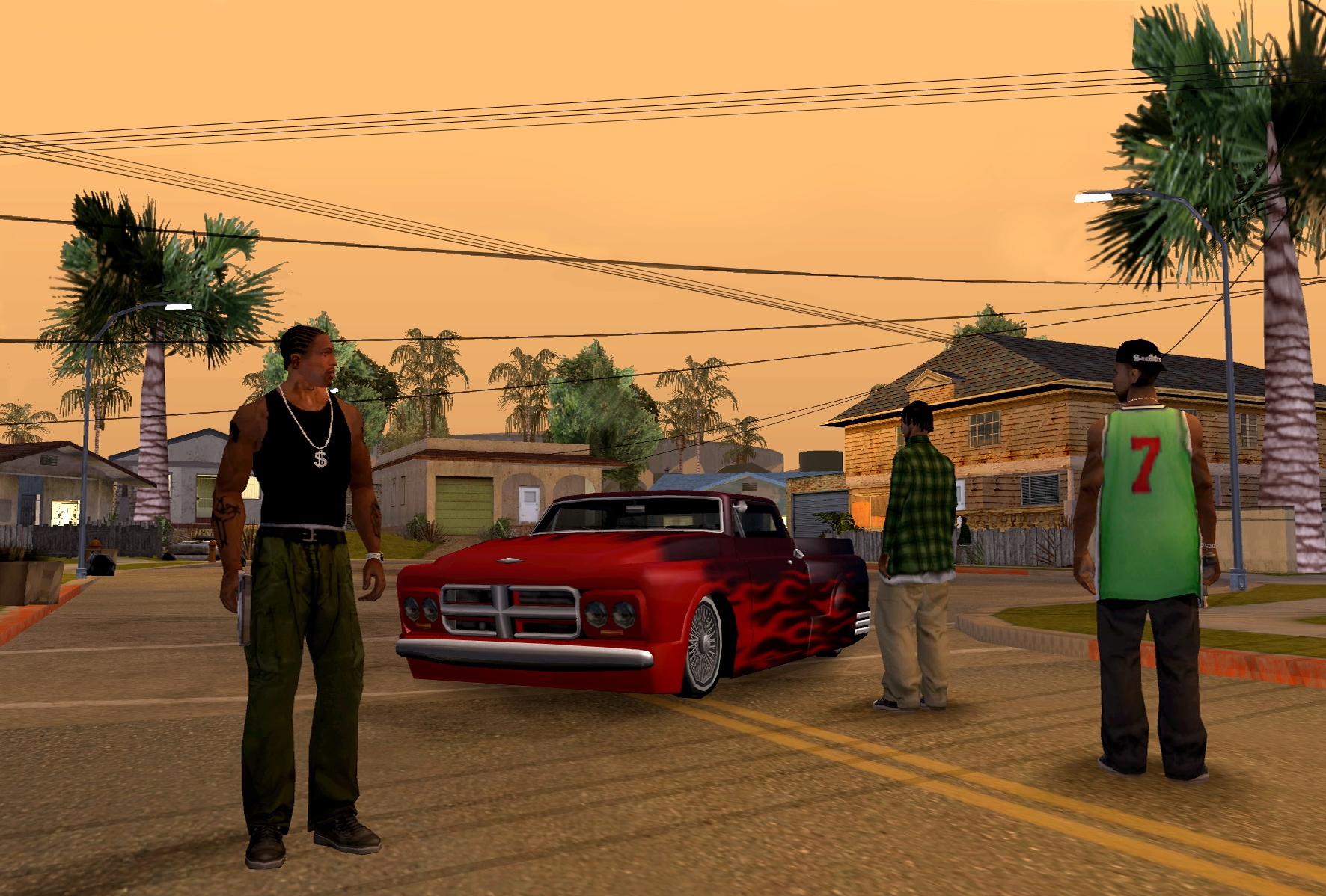 HD re-release of GTA San Andreas coming to Xbox 360 - Tech Digest