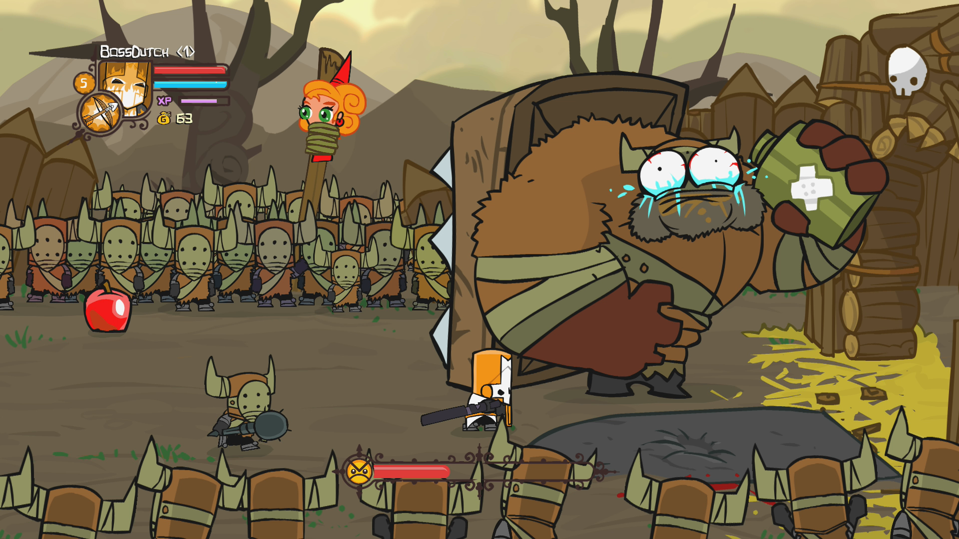 Review: Castle Crashers Remastered