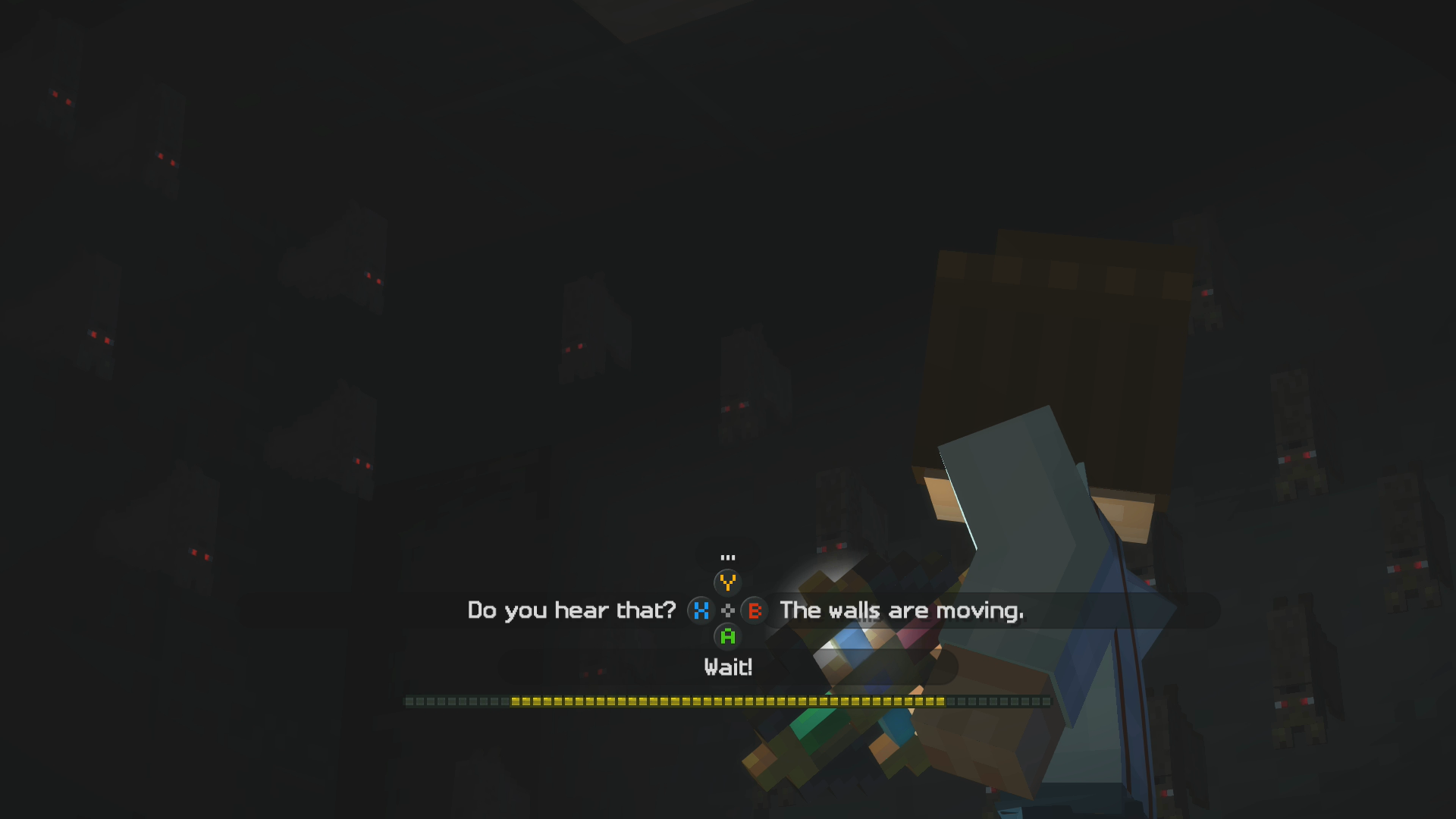 Minecraft: Story Mode review-in-progress: 'The Last Place You Look'  impressions