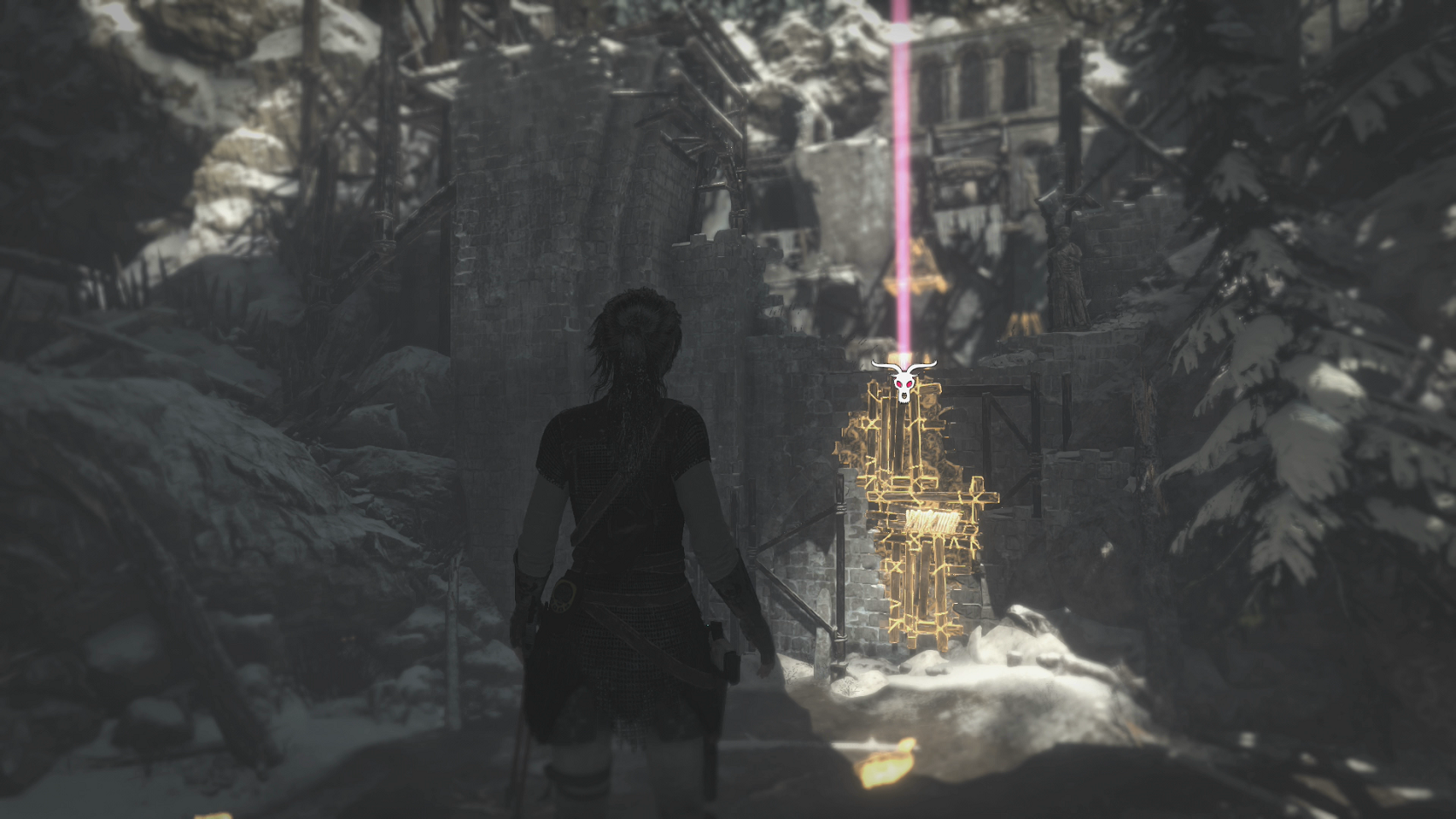 Here's a first look at Rise of the Tomb Raider's upcoming 'Baba Yaga' DLC