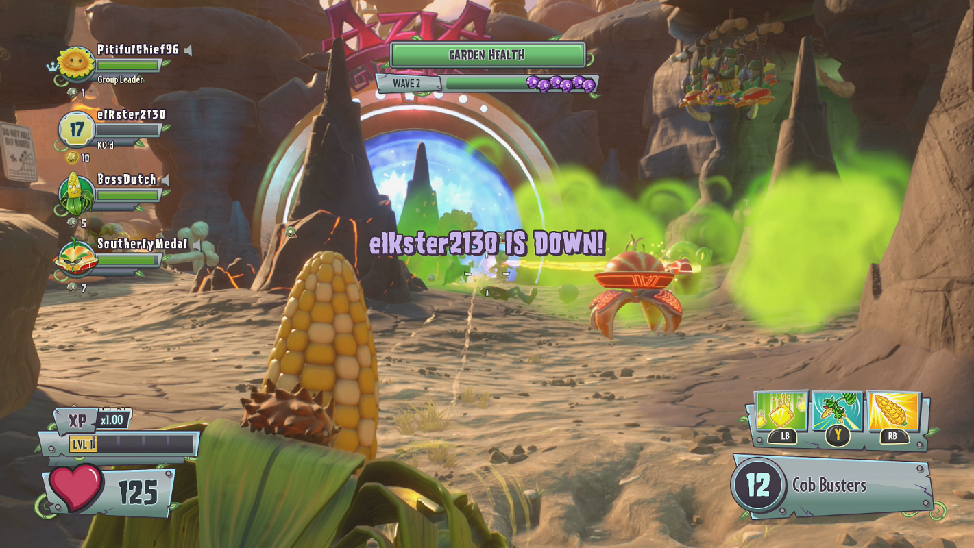 Plants vs. Zombies: Garden Warfare 2 review for PS4, Xbox One, PC