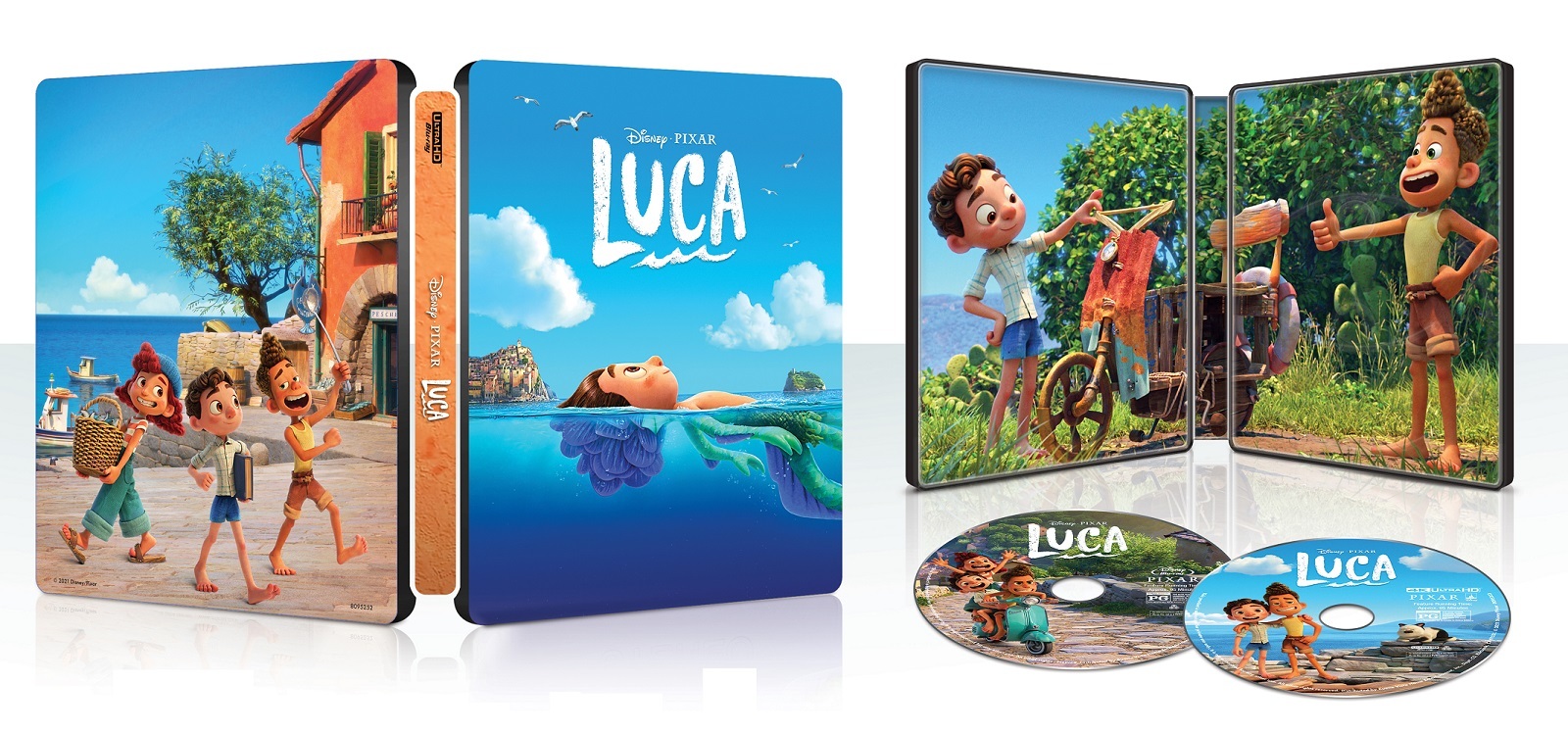 Enrico Casarosa · Luca (Blu-ray) (2021)