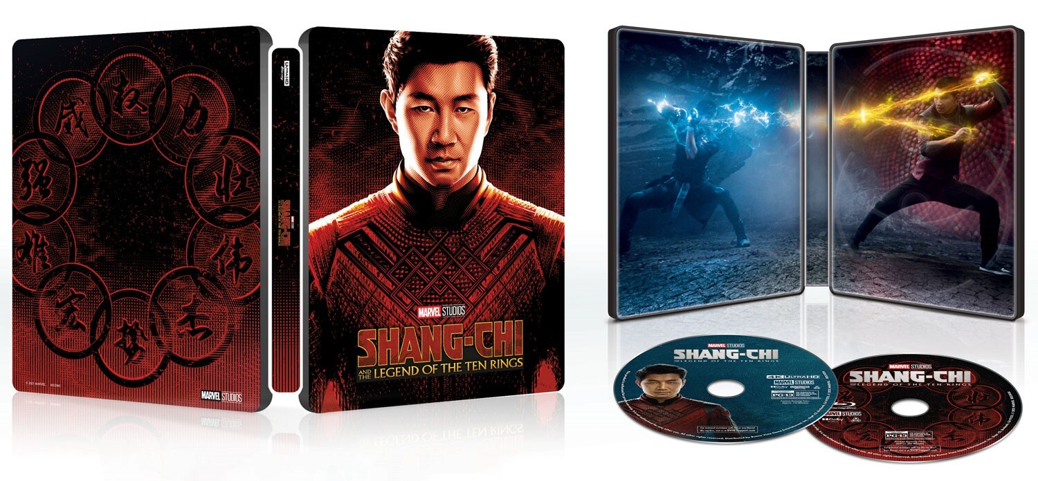 ShangChi and the Legend of the Rings 4K bundle