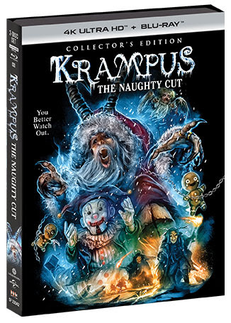 Krampus 4K Ultra HD Blu-ray Naughty Cut