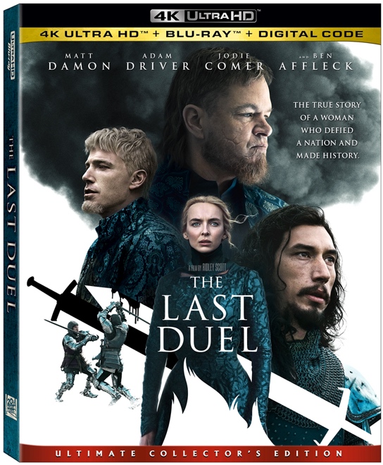 The Last Duel - 4K Ultra HD Blu-ray