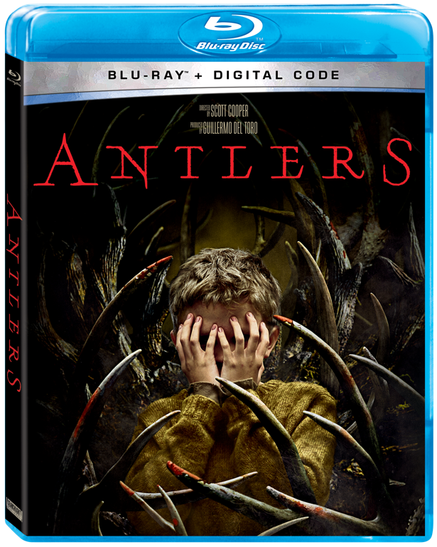 Antlers Coming to Blu-ray Jan. 4th 2022