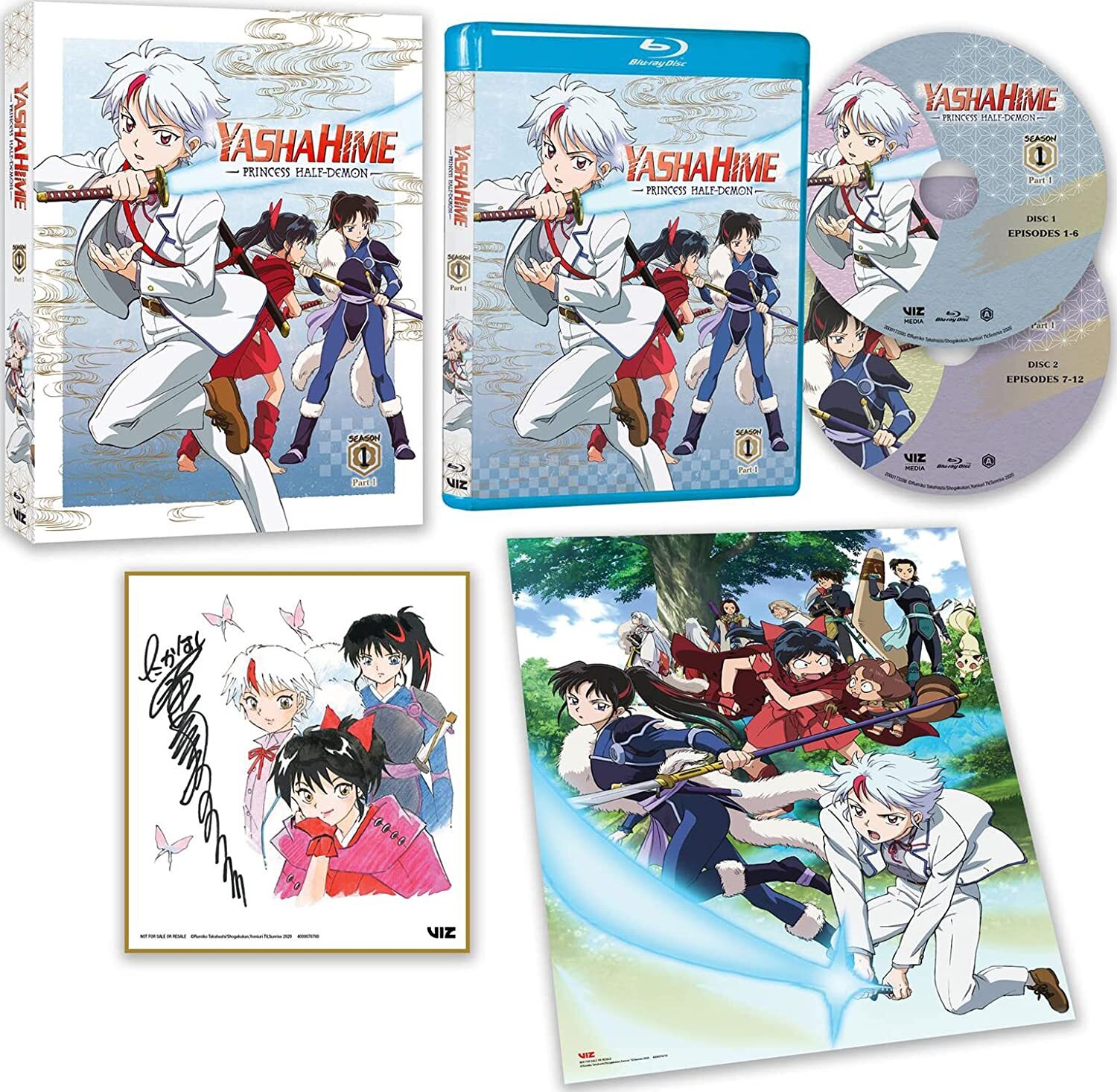  Yashahime: Princess Half-Demon Season 2 Part 2 (DVD) : Various,  Various: Movies & TV