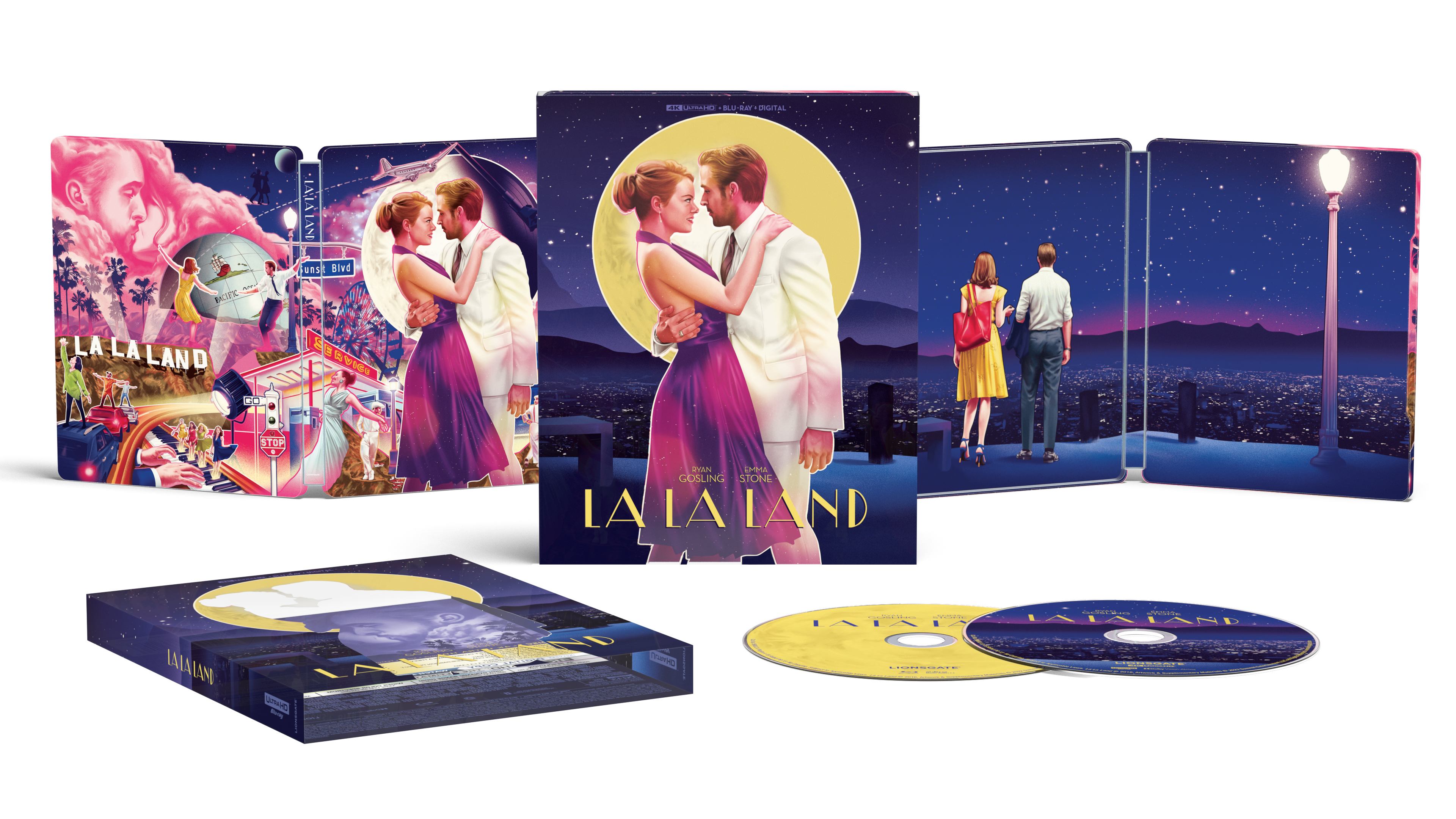 La La Land (blu-ray + Dvd + Digital) : Target