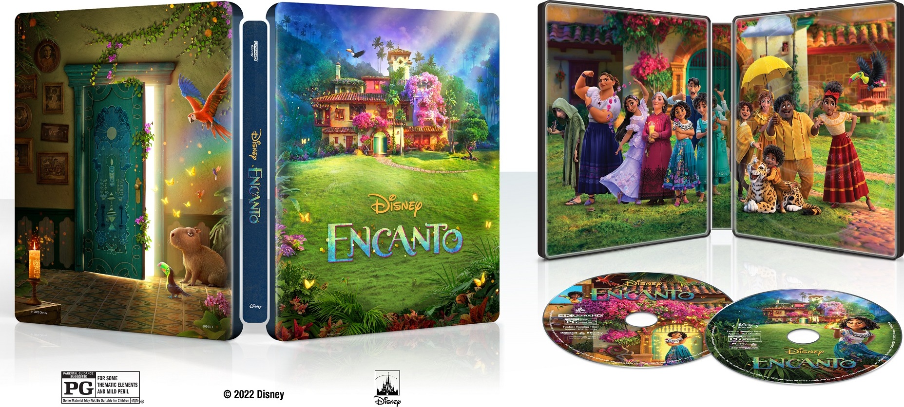 REVIEW: We don't talk about Blu-ray — but ENCANTO home release is