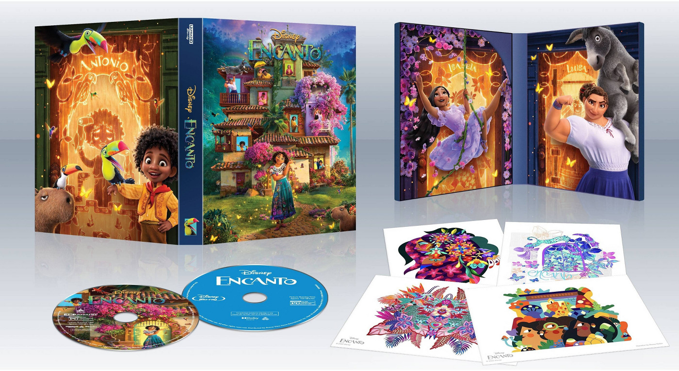 Encanto' is Coming to DVD, 4K Ultra HD, and Blu-ray in Early 2022