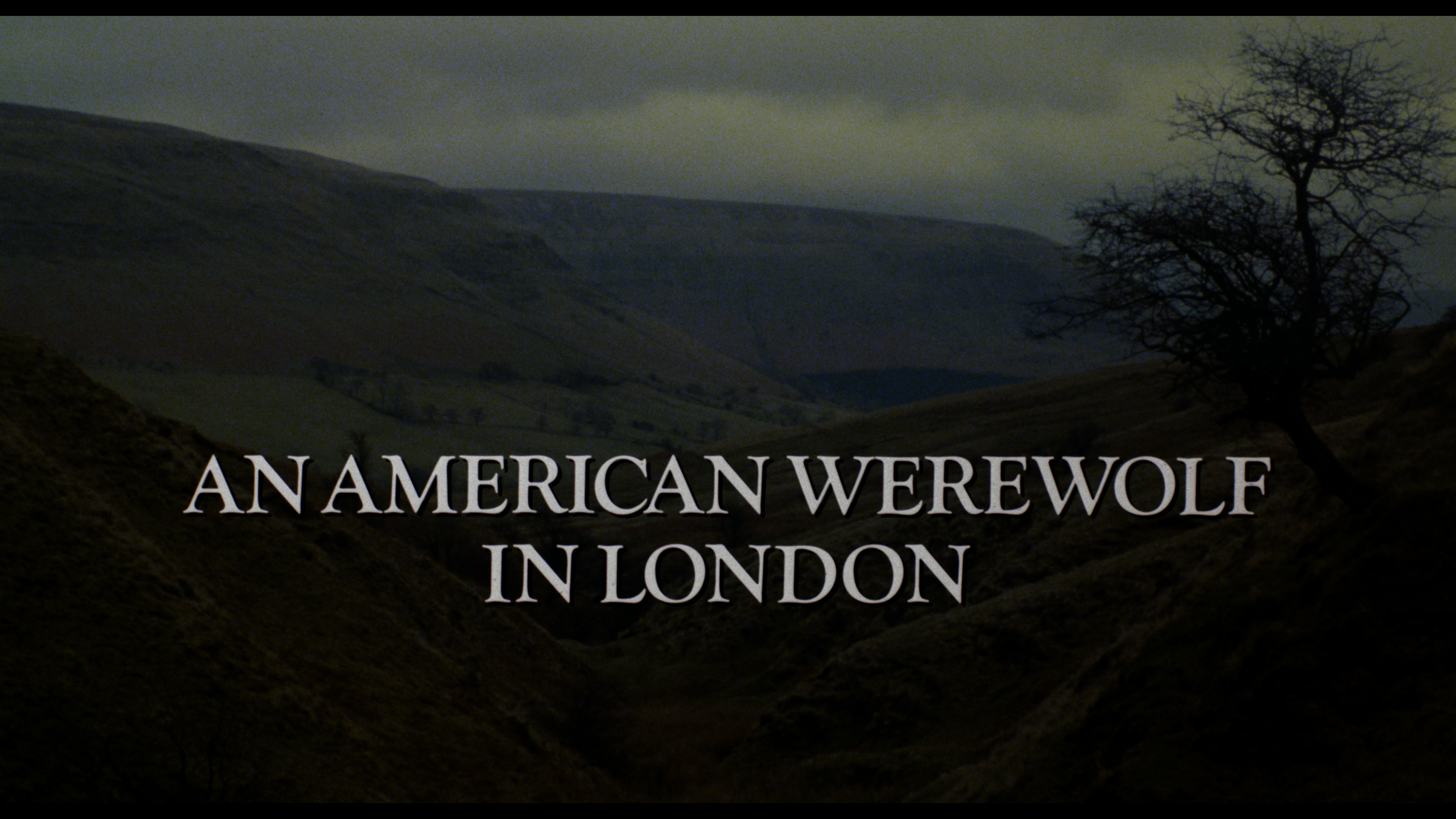 An American Werewolf in London 4K - Trailers From Hell