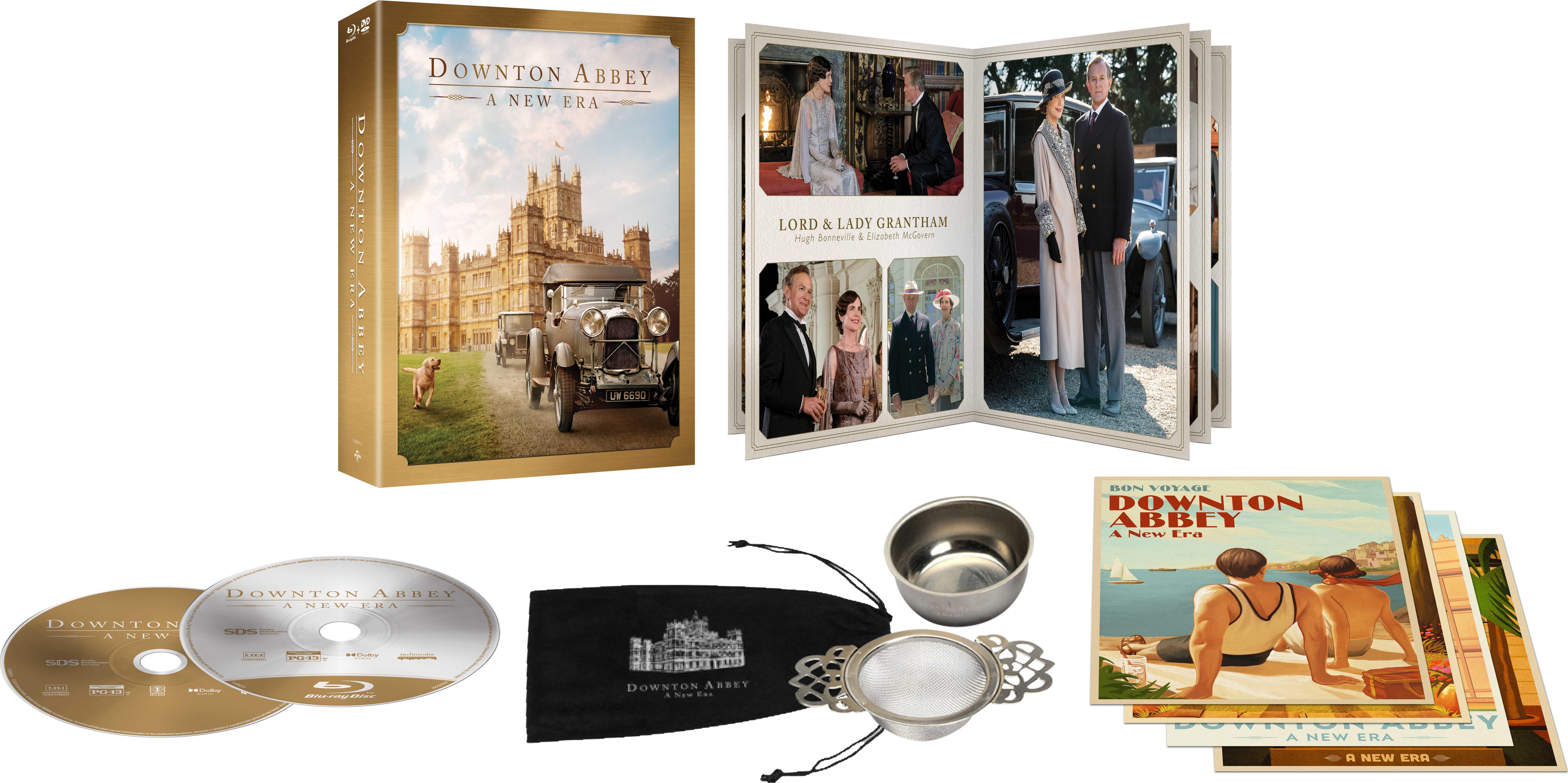 Downton Abbey: A New Era [Limited Edition Gift Set] Blu-ray Disc