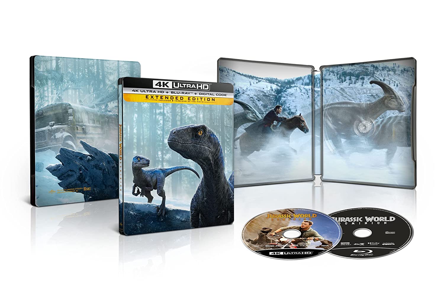 Jurassic World: Dominion (DVD) Chris Pratt, Sam Neill, Jeff Goldblum