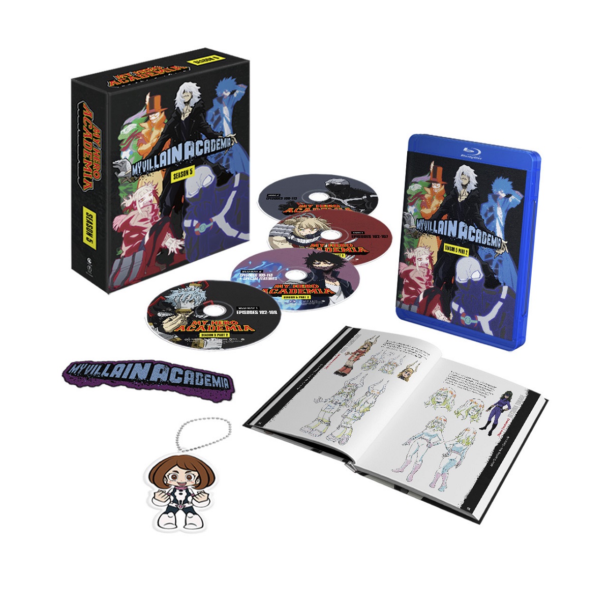 My Hero Academia: Season 5 Part 2 [Limited Edition] Blu-ray Disc Details |  High-Def Digest