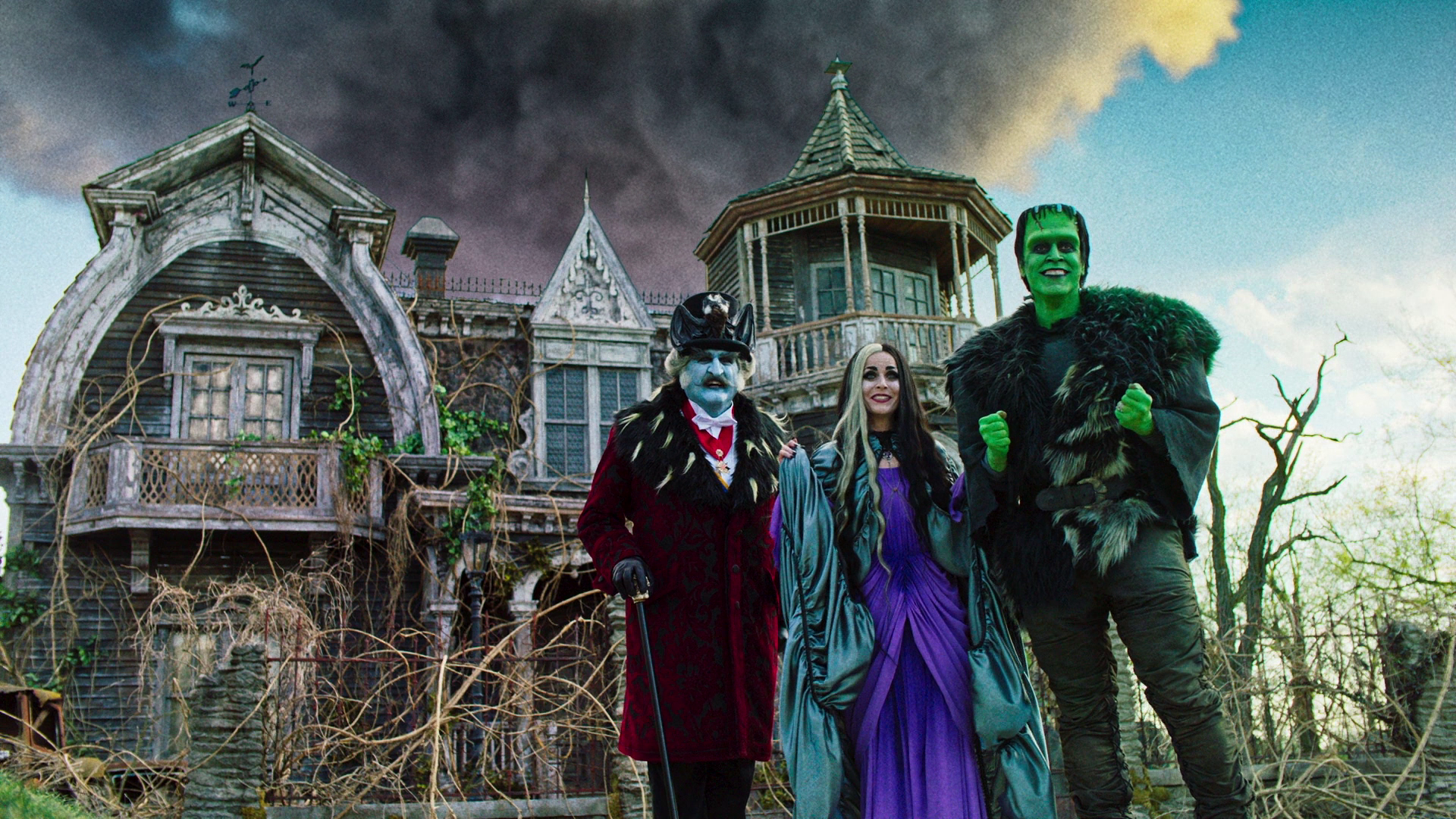 Rob Zombie's 'The Munsters' Sets Digital and Blu-ray Premiere Date
