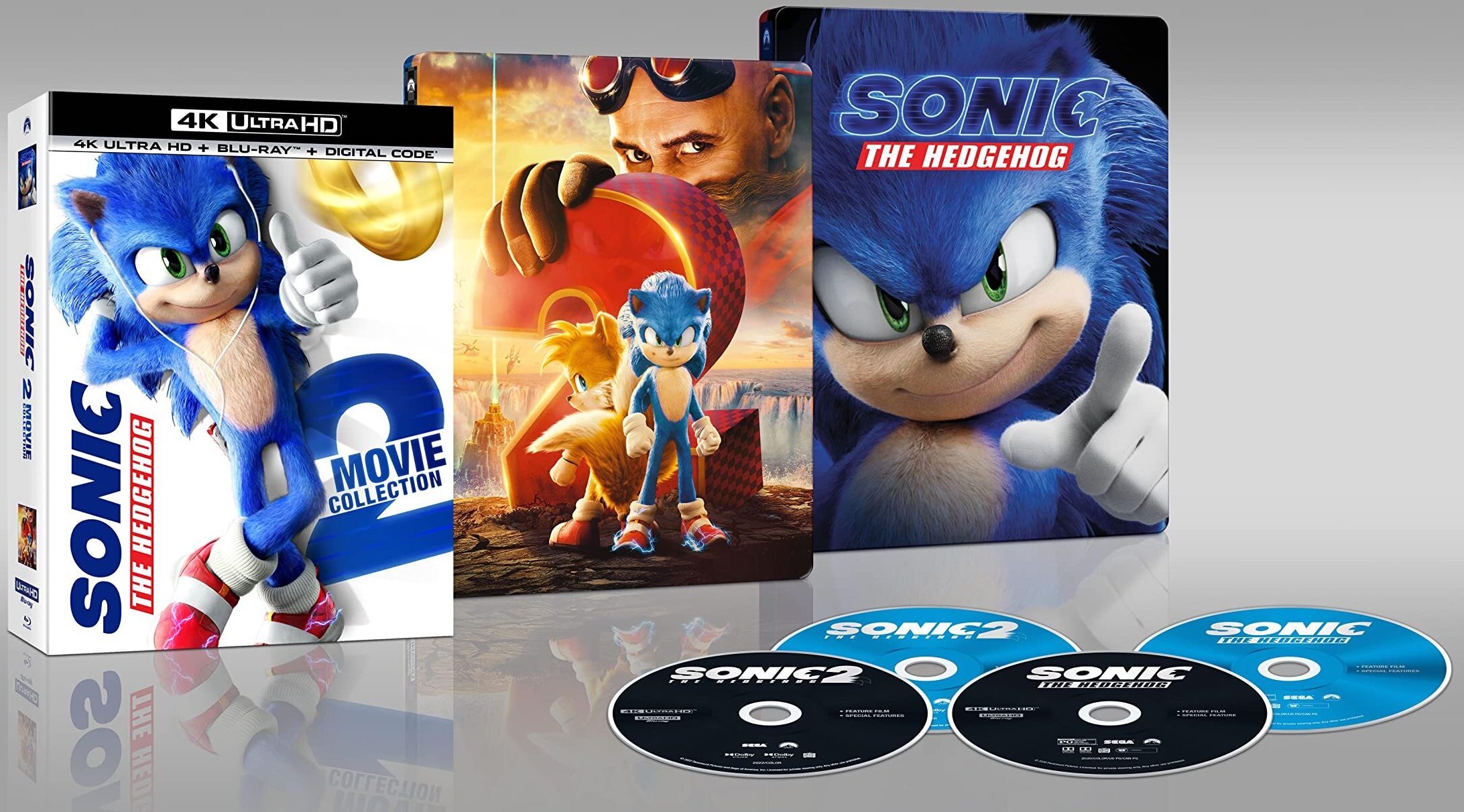 Sonic The Hedgehog 2” Rolls Onto 4K Ultra HD™, Blu-ray™, & DVD