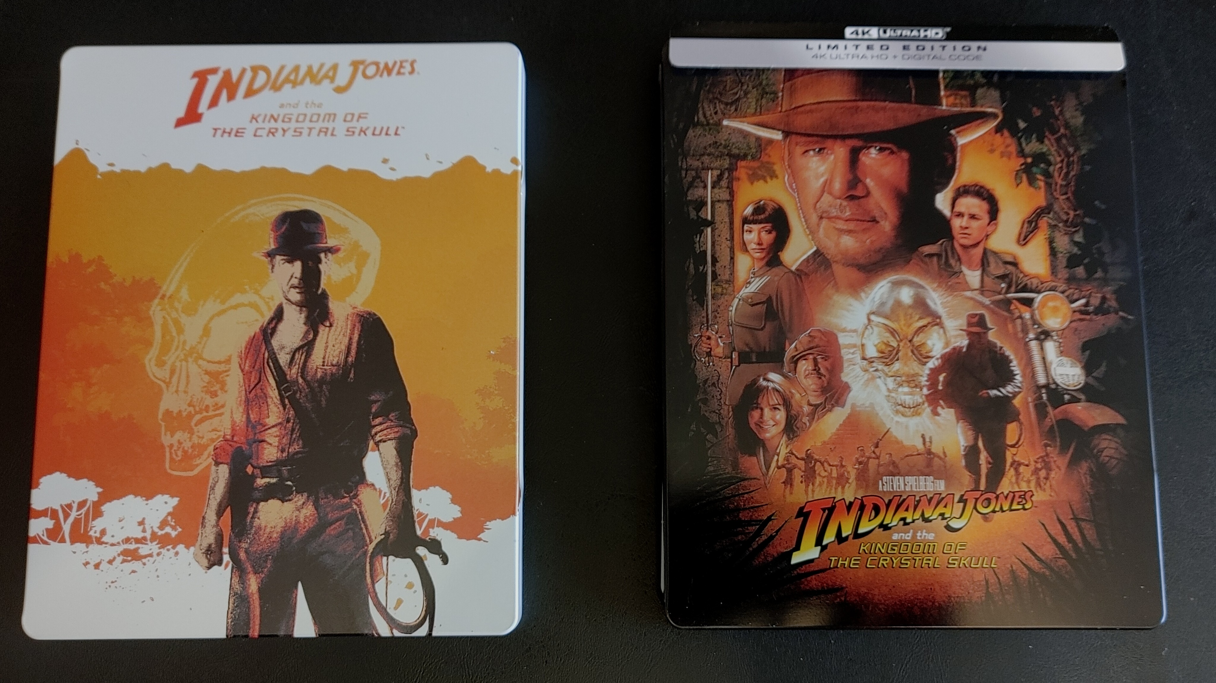 Indiana Jones and the Kingdom · Indiana Jones - And The Kingdom Of The  Crystal Skull (Blu-ray) [Special edition] (2008)