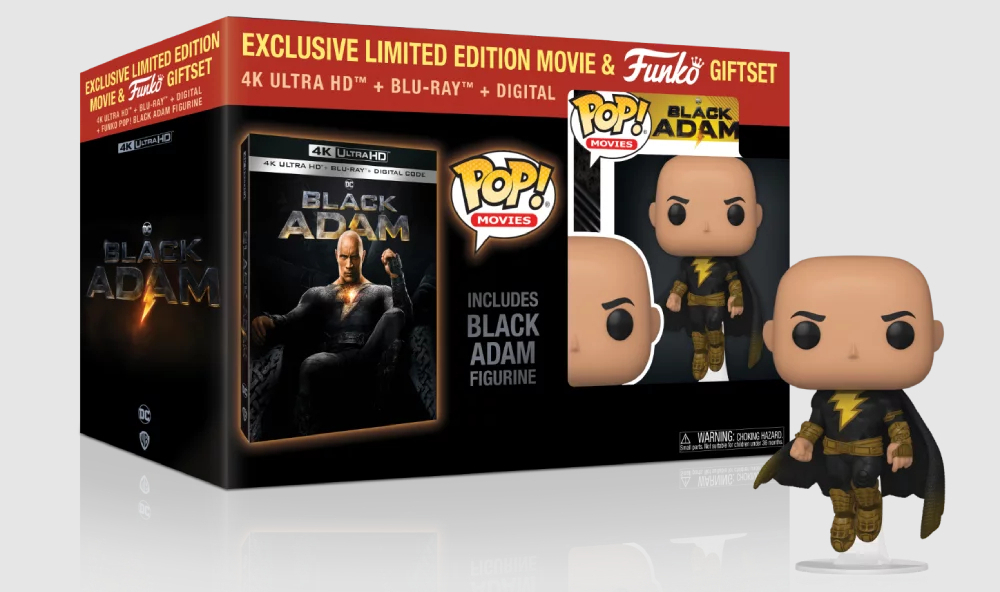 Black Adam 4KUltraHD Walmart Exclusive