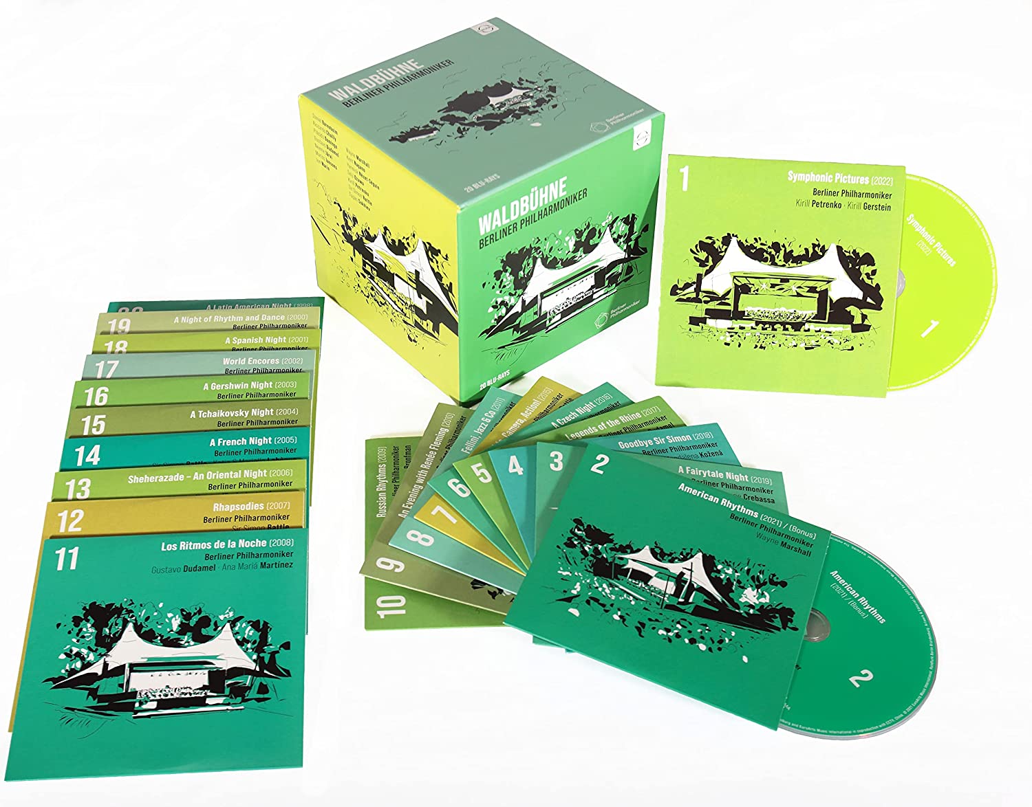 Berliner Philharmoniker: Waldbuhne Blu-ray Disc Details | High-Def
