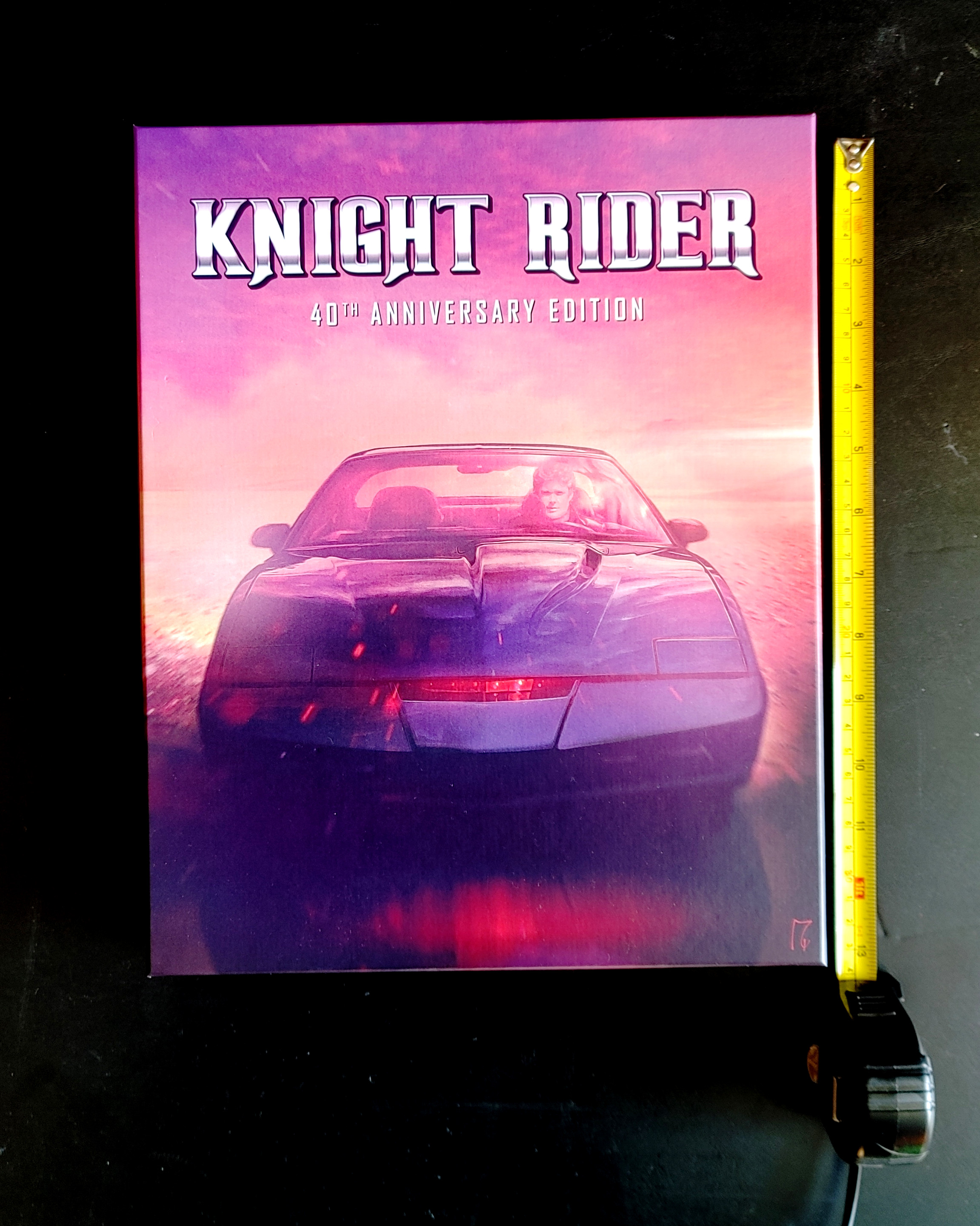 David Hasselhoff Brings KITT To Interview, Confirms Knight Rider