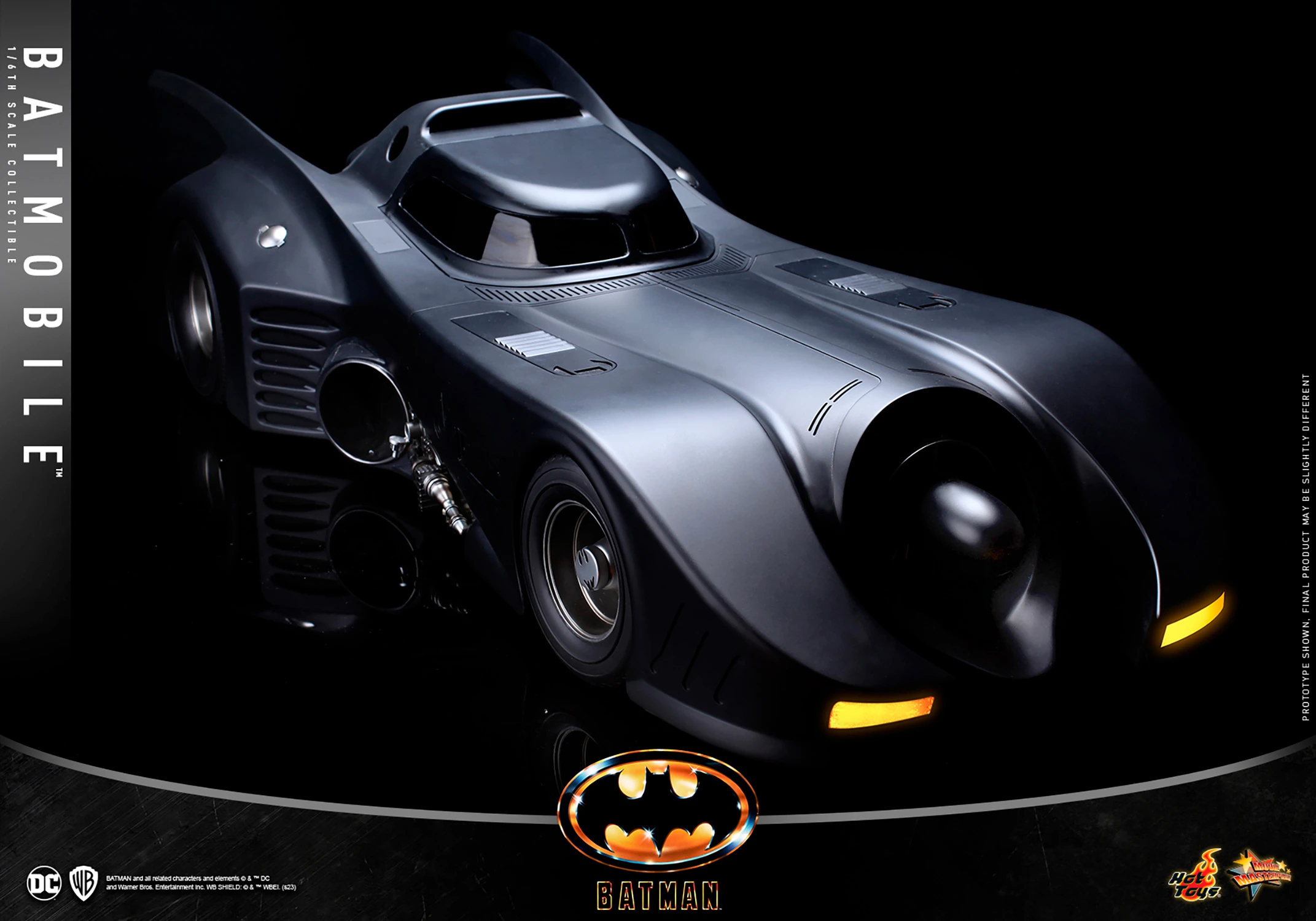 Holy Hot Wheels, Batman! Michael Keaton's 1989 Batmobile Just Hit the  Market for $1.5 Million